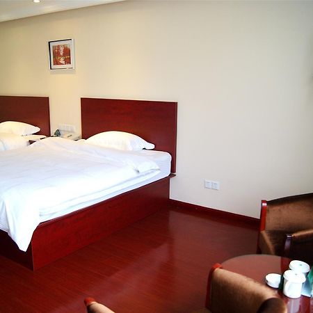 Greentree Inn Anhui Huaibei Renmin Road Business Hotel Kültér fotó
