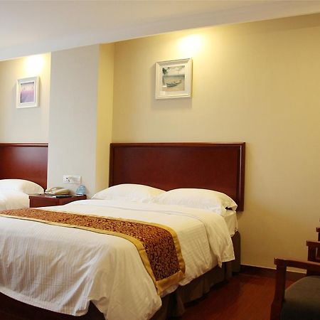 Greentree Inn Anhui Huaibei Renmin Road Business Hotel Kültér fotó