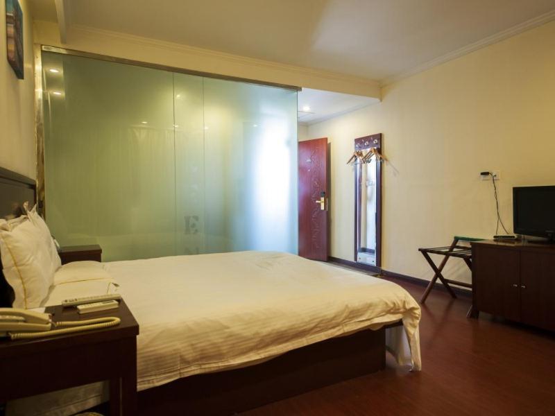 Greentree Inn Anhui Huaibei Renmin Road Business Hotel Kültér fotó