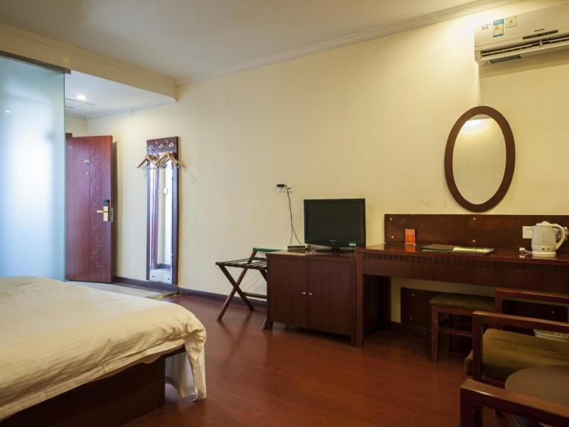 Greentree Inn Anhui Huaibei Renmin Road Business Hotel Kültér fotó