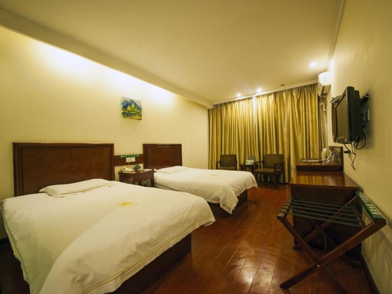 Greentree Inn Anhui Huaibei Renmin Road Business Hotel Kültér fotó