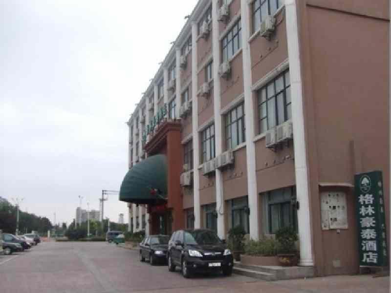Greentree Inn Anhui Huaibei Renmin Road Business Hotel Kültér fotó