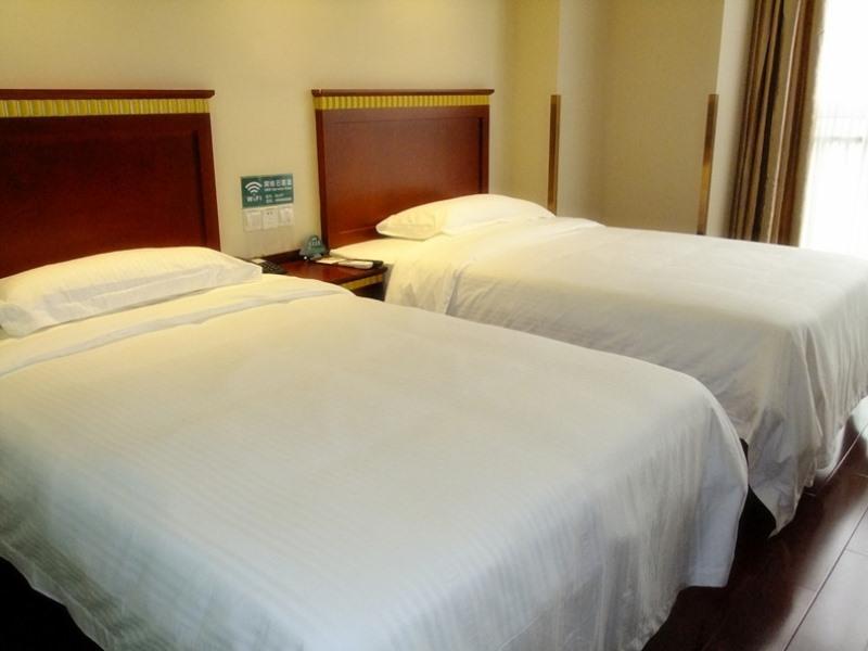 Greentree Inn Anhui Huaibei Renmin Road Business Hotel Kültér fotó