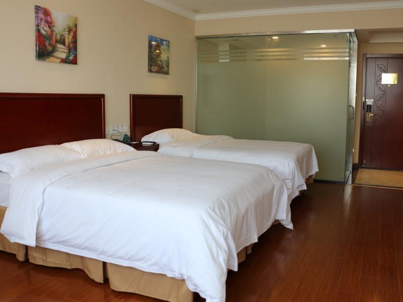 Greentree Inn Anhui Huaibei Renmin Road Business Hotel Kültér fotó