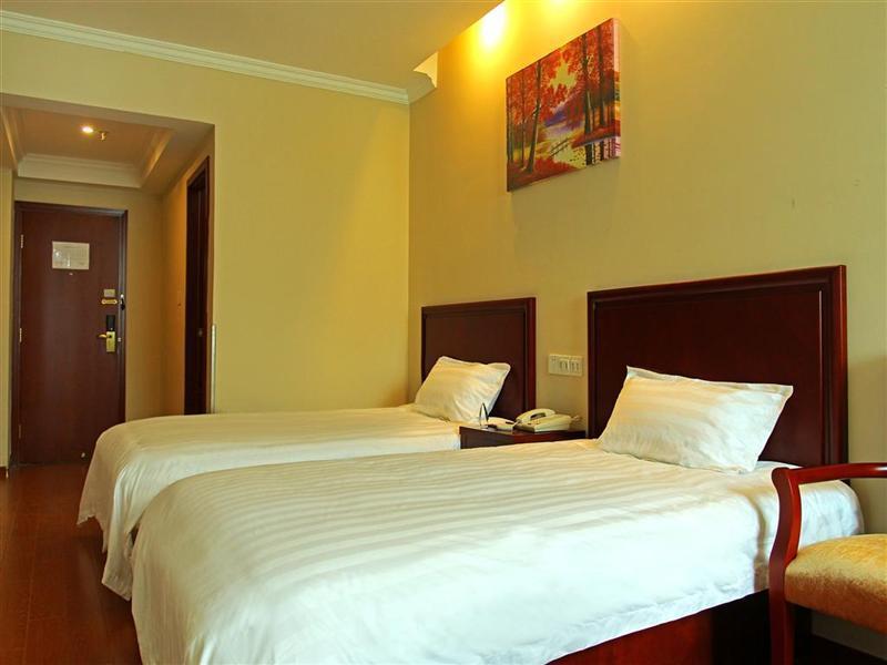 Greentree Inn Anhui Huaibei Renmin Road Business Hotel Kültér fotó