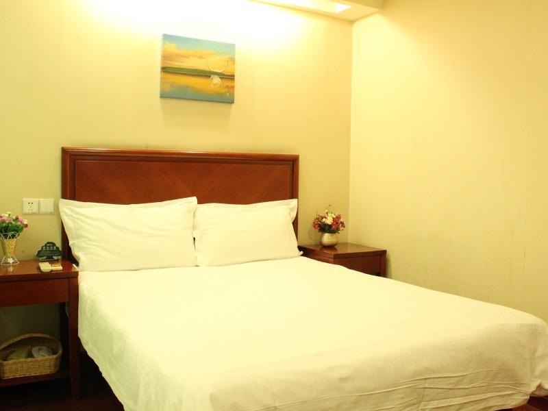 Greentree Inn Anhui Huaibei Renmin Road Business Hotel Kültér fotó