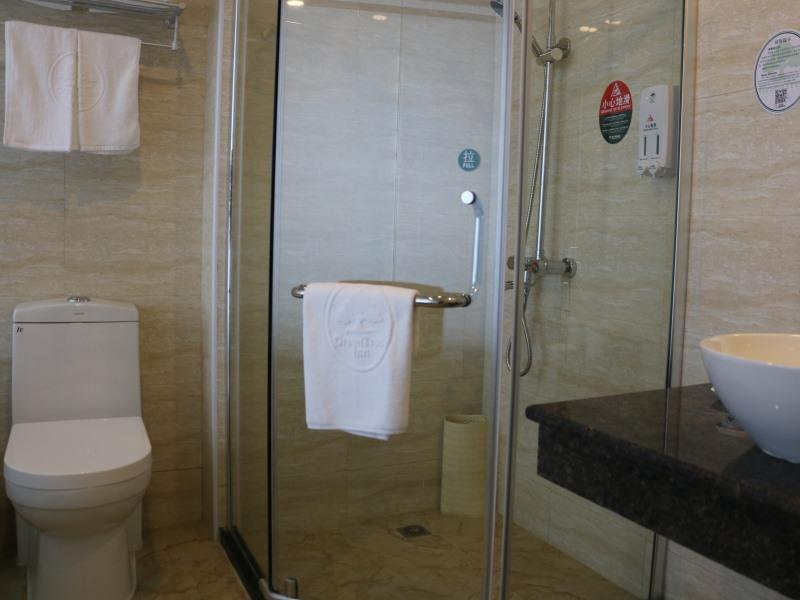 Greentree Inn Anhui Huaibei Renmin Road Business Hotel Kültér fotó