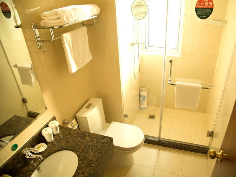 Greentree Inn Anhui Huaibei Renmin Road Business Hotel Kültér fotó