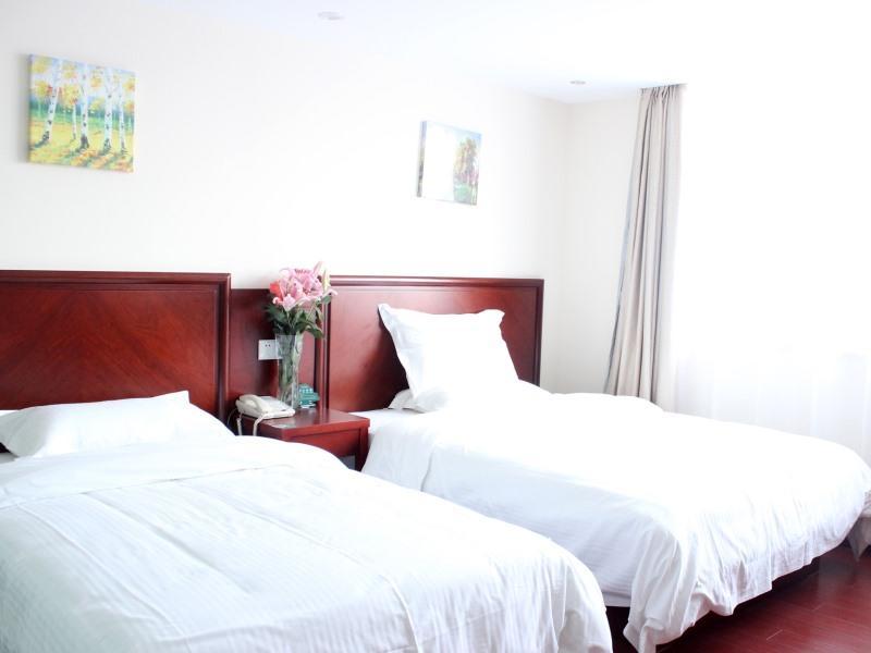 Greentree Inn Anhui Huaibei Renmin Road Business Hotel Kültér fotó