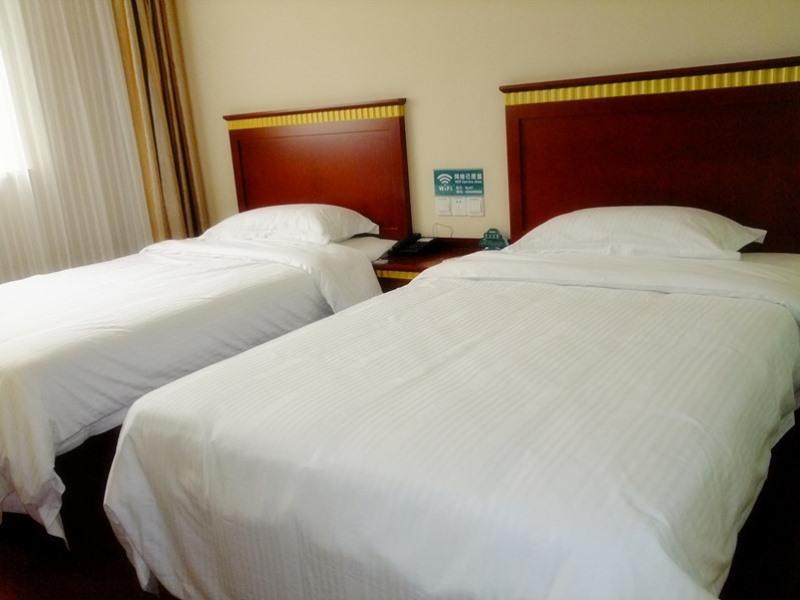 Greentree Inn Anhui Huaibei Renmin Road Business Hotel Kültér fotó
