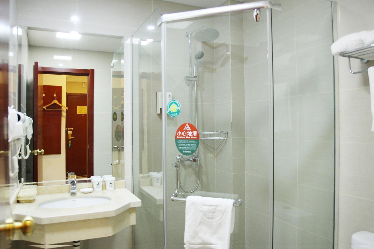 Greentree Inn Anhui Huaibei Renmin Road Business Hotel Kültér fotó
