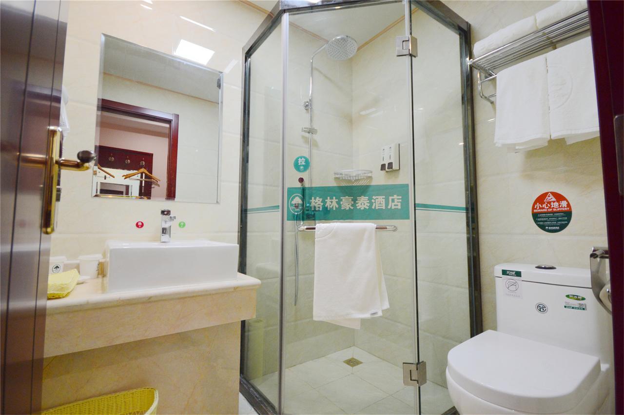 Greentree Inn Anhui Huaibei Renmin Road Business Hotel Kültér fotó