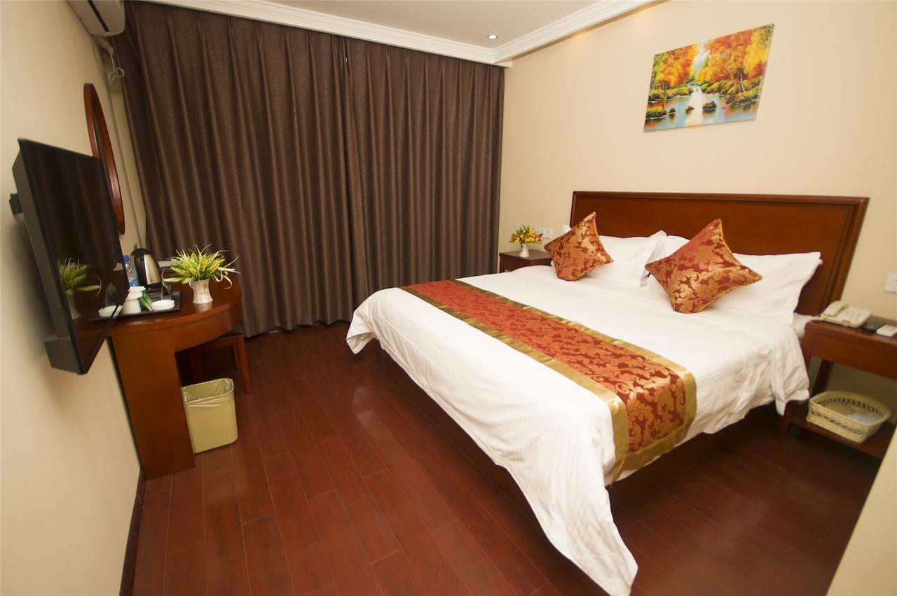 Greentree Inn Anhui Huaibei Renmin Road Business Hotel Kültér fotó