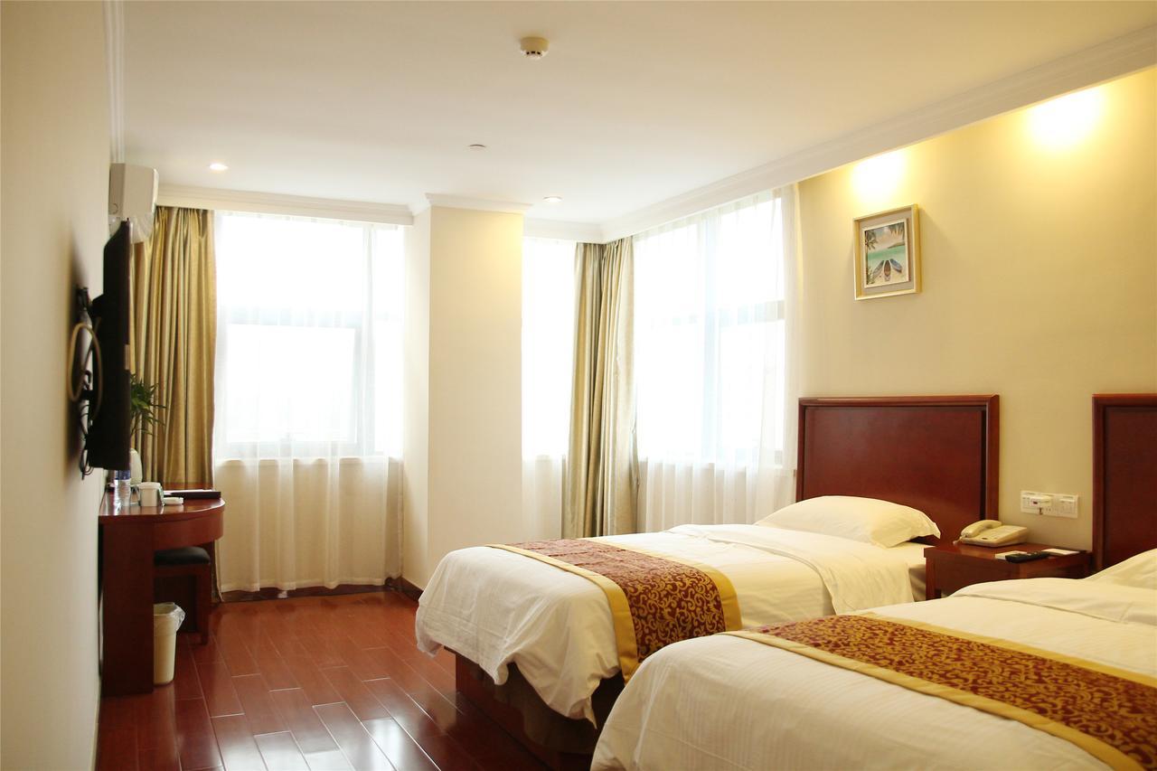 Greentree Inn Anhui Huaibei Renmin Road Business Hotel Kültér fotó
