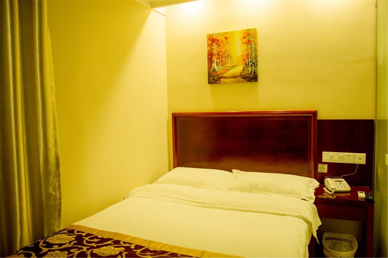 Greentree Inn Anhui Huaibei Renmin Road Business Hotel Kültér fotó