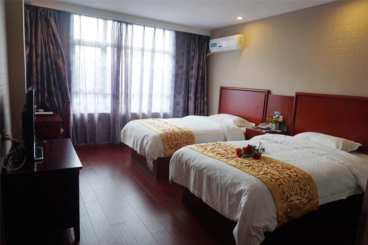 Greentree Inn Anhui Huaibei Renmin Road Business Hotel Kültér fotó