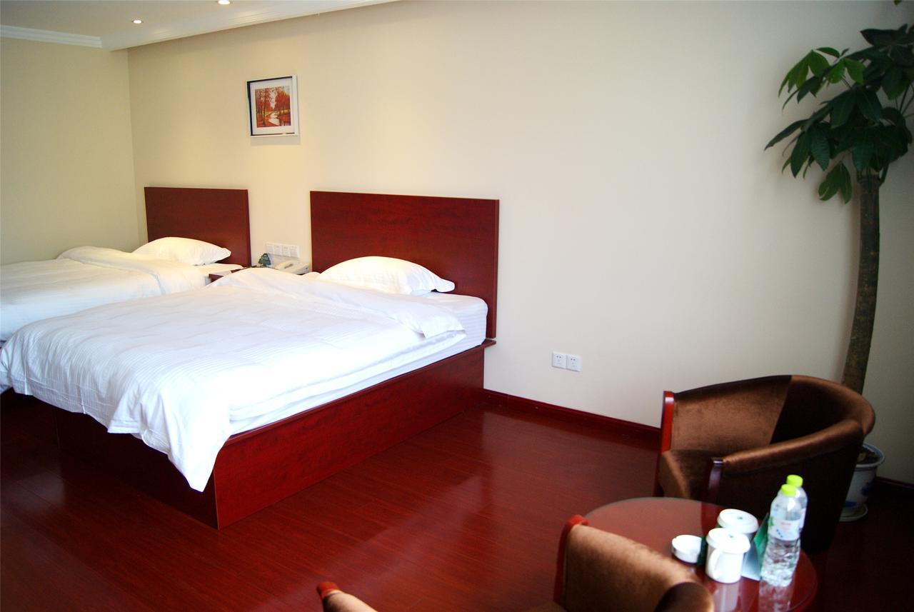 Greentree Inn Anhui Huaibei Renmin Road Business Hotel Kültér fotó