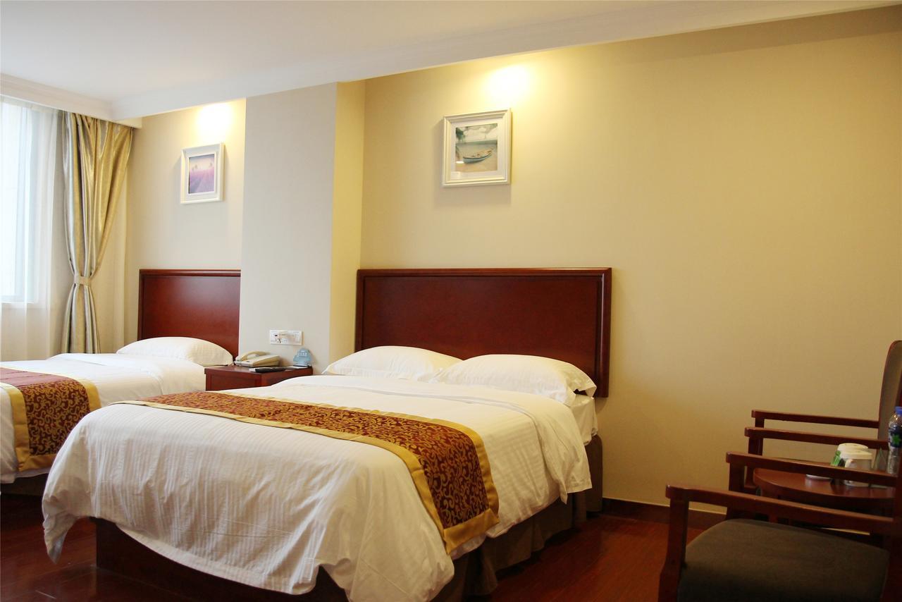 Greentree Inn Anhui Huaibei Renmin Road Business Hotel Kültér fotó