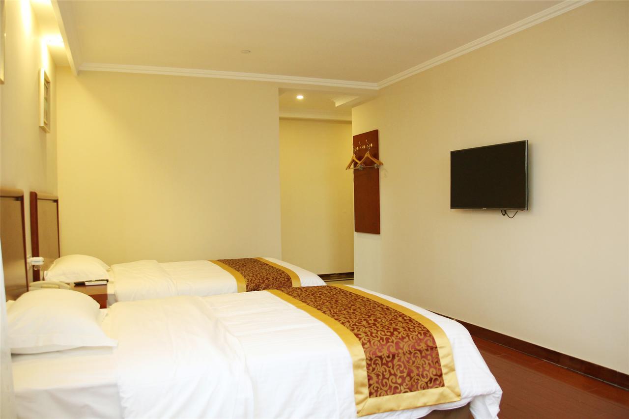Greentree Inn Anhui Huaibei Renmin Road Business Hotel Kültér fotó