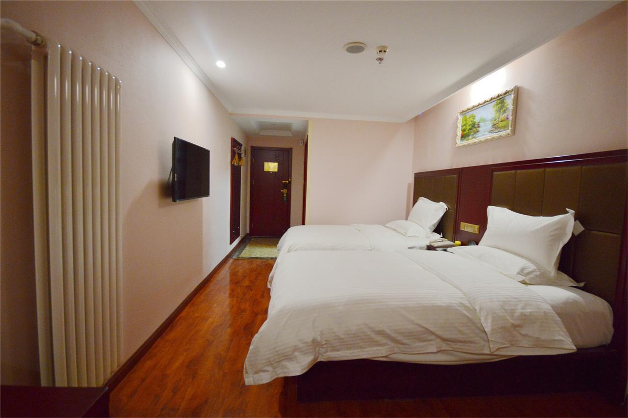 Greentree Inn Anhui Huaibei Renmin Road Business Hotel Kültér fotó