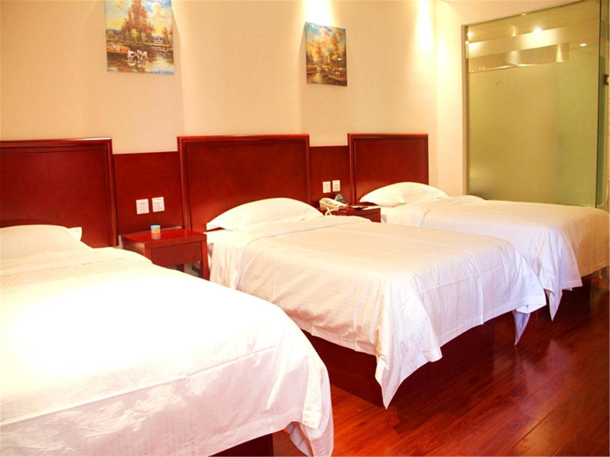 Greentree Inn Anhui Huaibei Renmin Road Business Hotel Kültér fotó