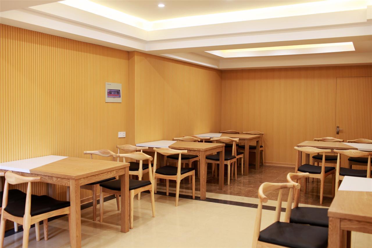 Greentree Inn Anhui Huaibei Renmin Road Business Hotel Kültér fotó