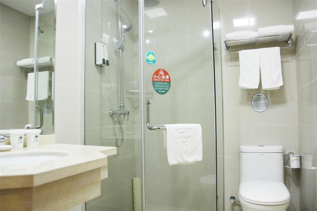 Greentree Inn Anhui Huaibei Renmin Road Business Hotel Kültér fotó