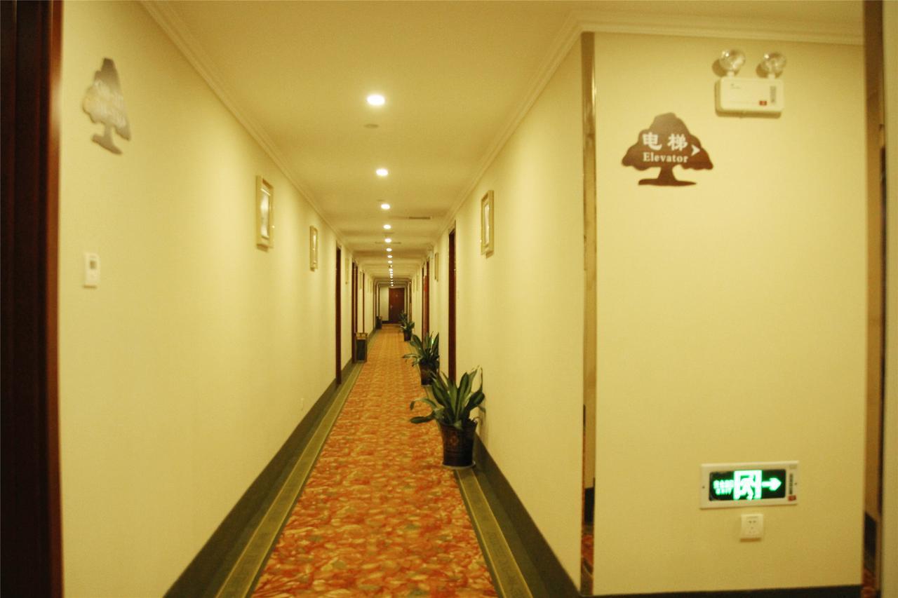 Greentree Inn Anhui Huaibei Renmin Road Business Hotel Kültér fotó