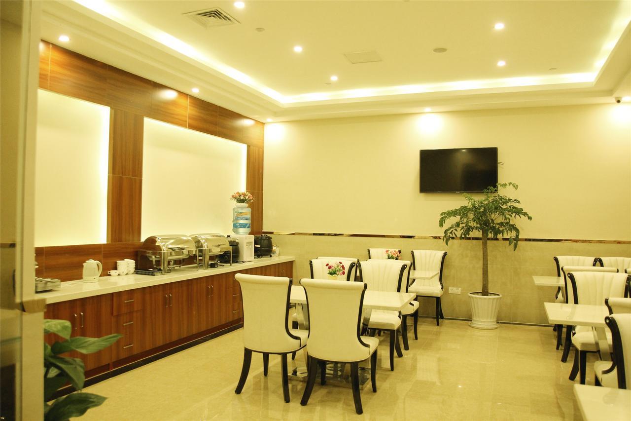 Greentree Inn Anhui Huaibei Renmin Road Business Hotel Kültér fotó
