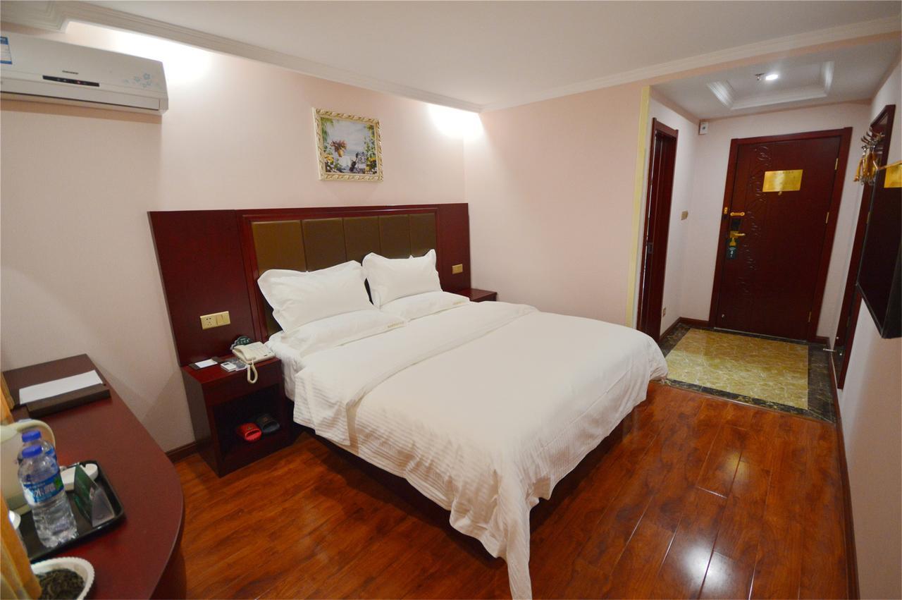 Greentree Inn Anhui Huaibei Renmin Road Business Hotel Kültér fotó