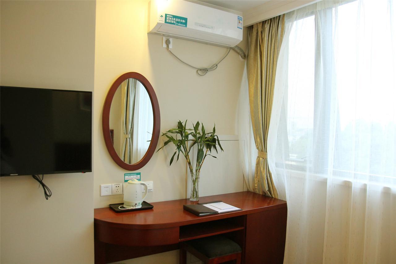 Greentree Inn Anhui Huaibei Renmin Road Business Hotel Kültér fotó