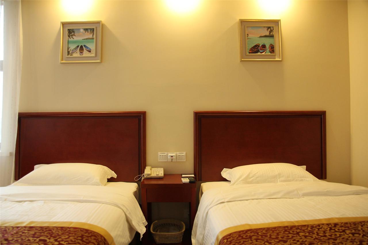 Greentree Inn Anhui Huaibei Renmin Road Business Hotel Kültér fotó
