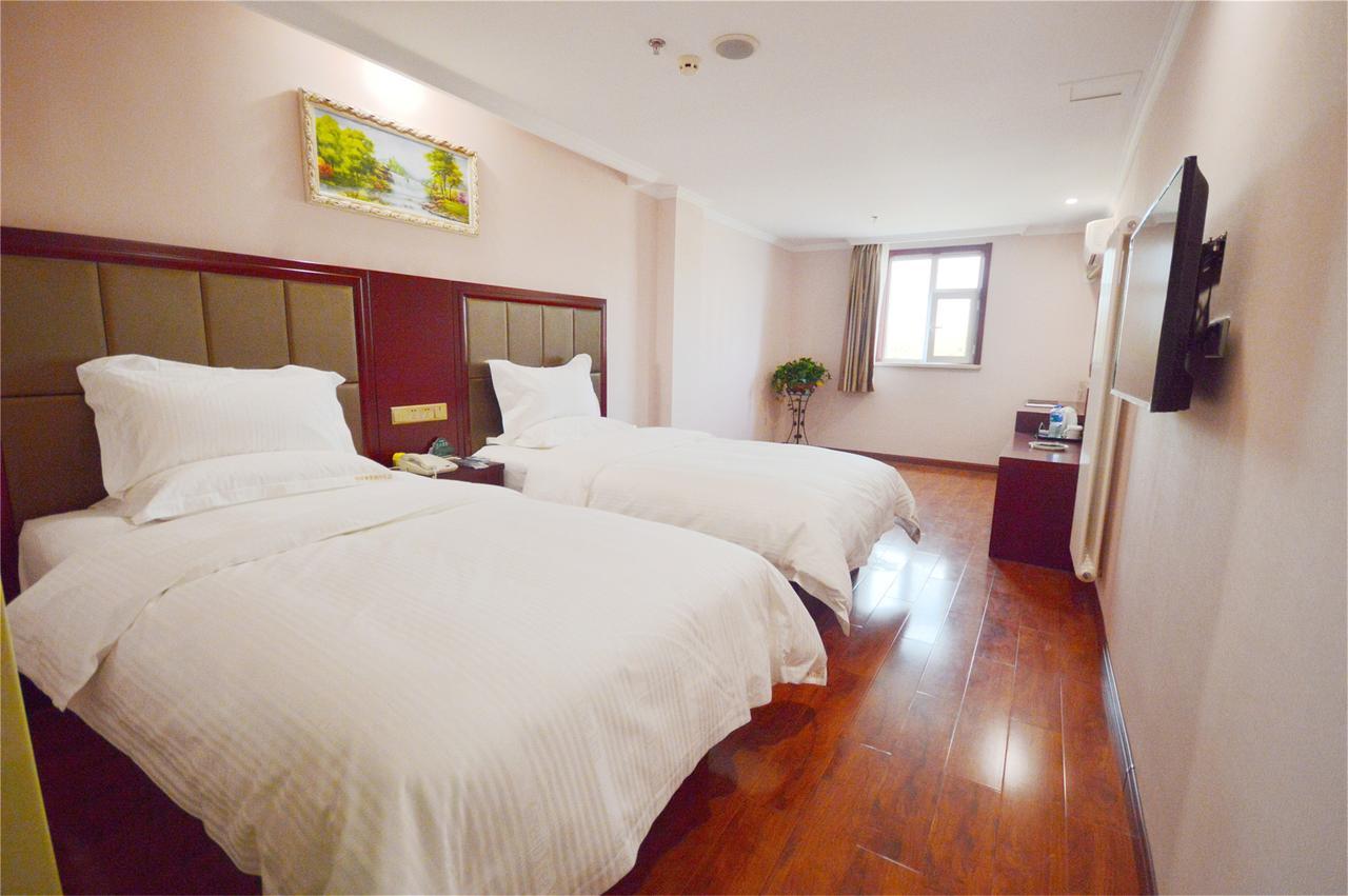 Greentree Inn Anhui Huaibei Renmin Road Business Hotel Kültér fotó