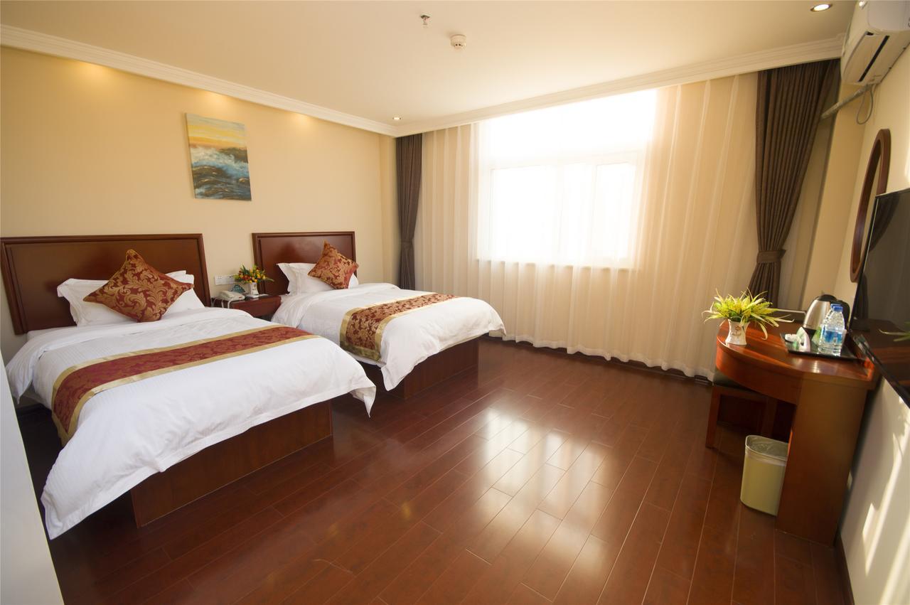 Greentree Inn Anhui Huaibei Renmin Road Business Hotel Kültér fotó